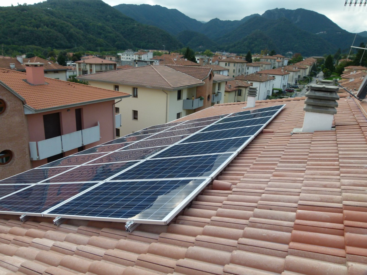 Semintegrato Residenziale 1.71kWp