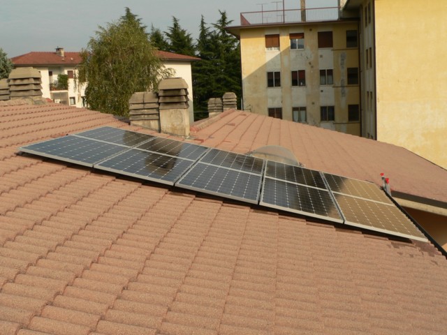 Semintegrato Residenziale 2.30kWp